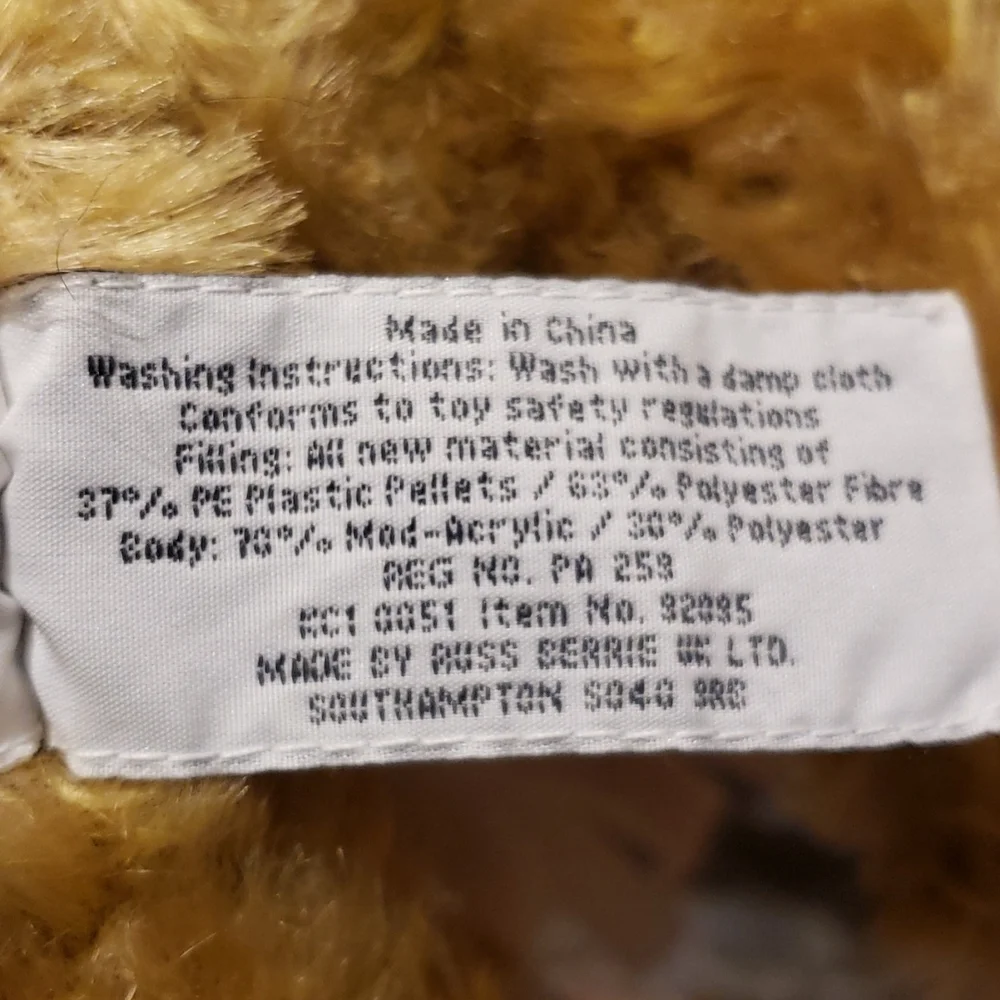 Burberry Teddy Bear perfume brown - Picture 5 of 8